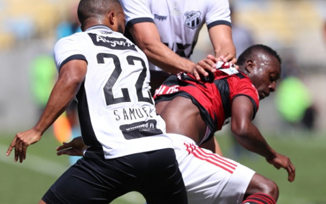 Flamengo decepciona torcida e perde para o Ceará no Maracanã