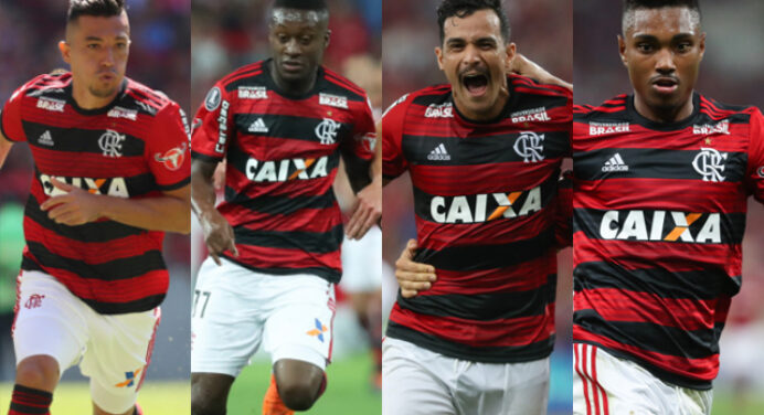 Indefinição na frente: Flamengo varia trio ofensivo em quatro das últimas seis partidas