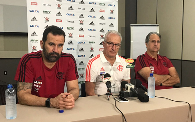 Dorival Júnior é apresentado como treinador do Flamengo