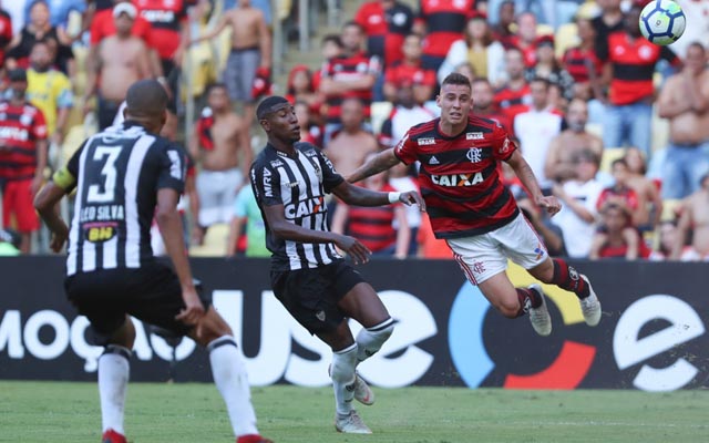 Flamengo x Atlético-MG – Estatísticas da partida