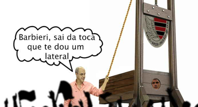 Fabricio Chicca: “Barbieri tem que cair”