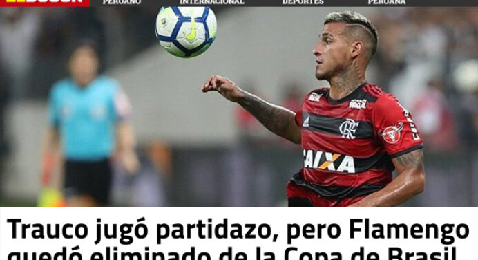 Imprensa peruana destaca desempenho de Trauco diante do Corinthians: “Partidaça”