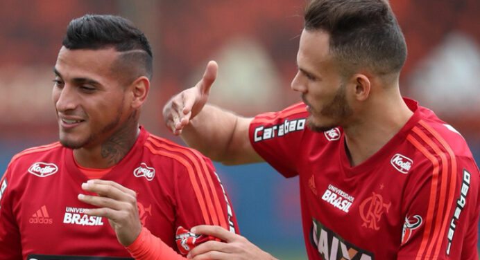 Quem merece a titularidade na lateral esquerda do Flamengo? Vote!