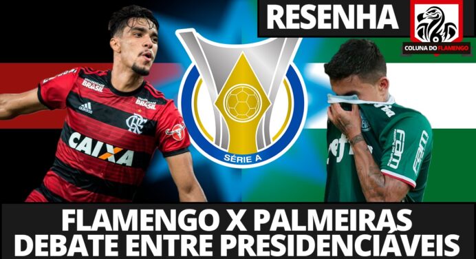 Duelo decisivo com o Palmeiras, e debate entre presidenciáveis: saiba tudo e interaja no #ResenhaAoVivo