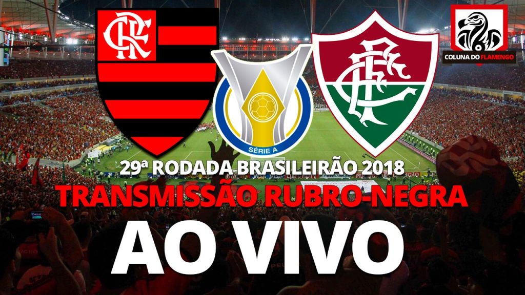 ? Assista Flamengo x Fluminense AO VIVO com a TV Coluna do Flamengo