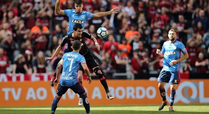 Cidade ingrata: Flamengo perdeu 60% das partidas que disputou em Curitiba pelo Brasileirão