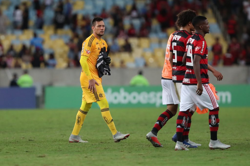 Diego Alves diz ter “testemunha” a seu favor em polêmica com Dorival Júnior, segundo repórter