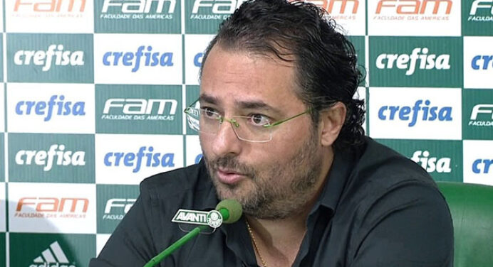 Comentarista solta o verbo contra declaração de dirigente do Palmeiras: “É um time sujo, não tem moral”