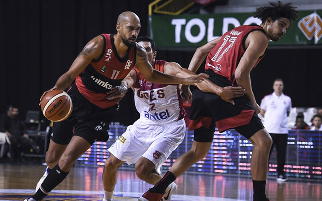 Cirúrgico nas cestas de três, FlaBasquete derrota o Goes e garante classificação na Liga Sul-Americana