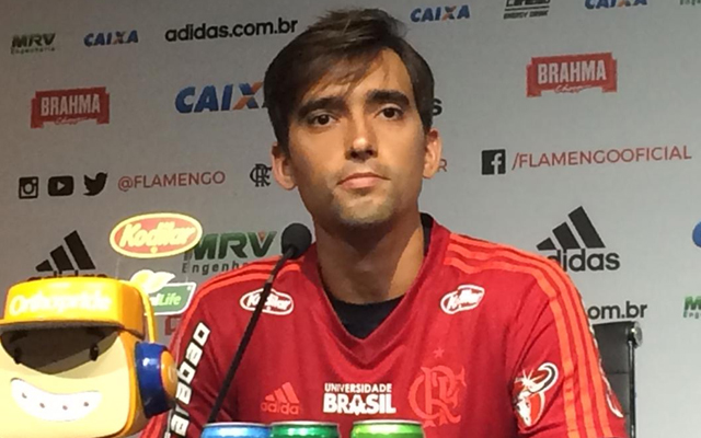 César avalia seu momento no Flamengo e diz: “Cada treino precisa ser encarado como um jogo”