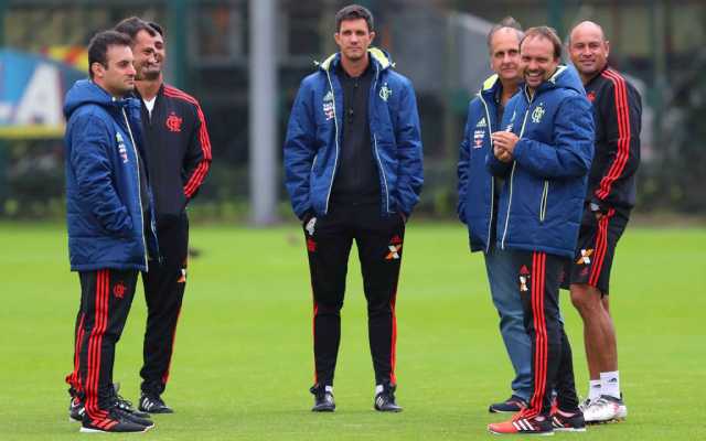 Barbieri revela que sempre teve respaldo da direção enquanto comandou o Flamengo