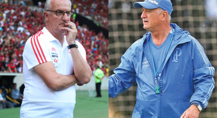 Jogo entre Flamengo e Palmeiras marca duelo entre dois técnicos invictos no Brasileirão