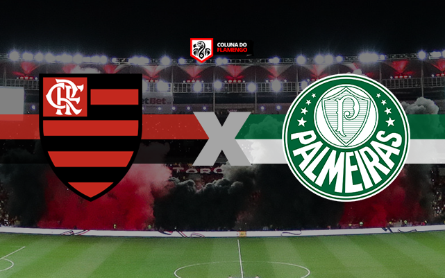 Flamengo x Palmeiras - Curiosidades da partida - Coluna do Fla