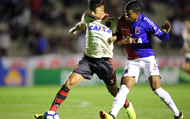 Paraná x Flamengo – Estatísticas da partida