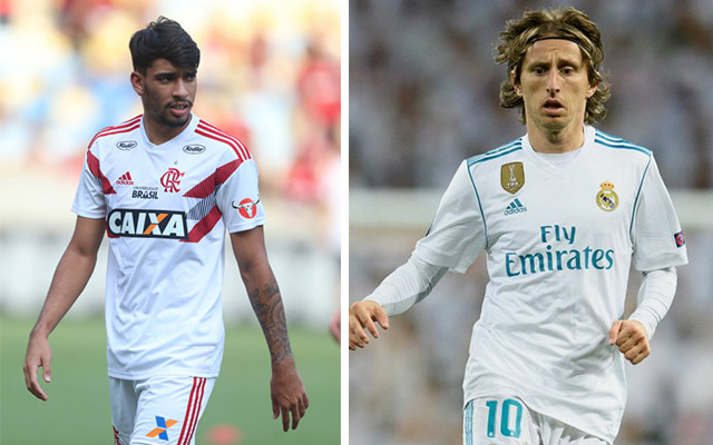 Jornalista compara Paquetá a Modrić e afirma que meia do Flamengo é “bem mais objetivo”