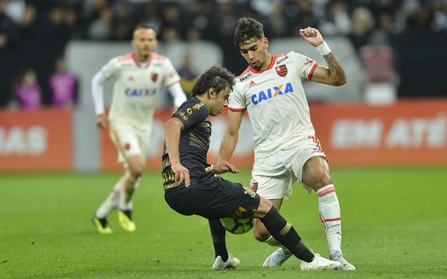 Corinthians x Flamengo – Estatísticas da partida