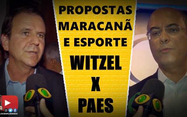 Witzel x Paes: veja quais são os planos para o Maracanã de cada candidato a governador