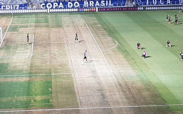 Gramado do Mineirão fica “castigado” após show de Roger Waters; Maracanã receberá mesma atração nesta quarta