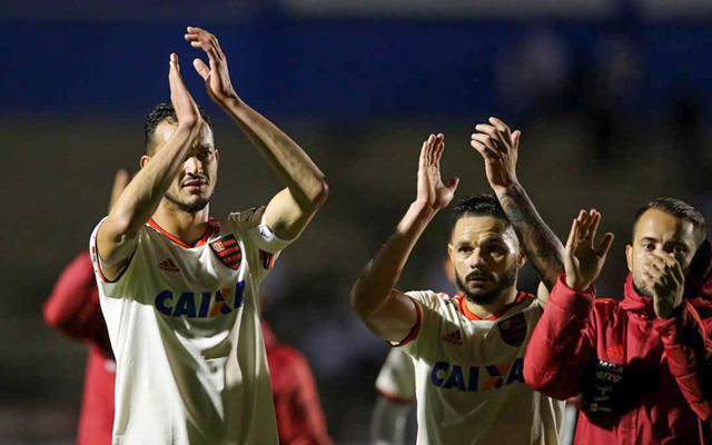 Flamengo reduz diferença para o Palmeiras, segundo casas de apostas