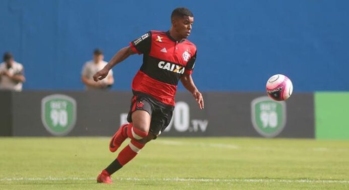 Afastado do Sub-20 do Flamengo, Wesley “Gasolina” tem multa rescisória de 8 milhões de euros