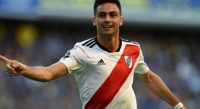 Gonzalo Martínez, camisa 10 do River, está no radar do Flamengo; mercado norte-americano pinta como concorrente