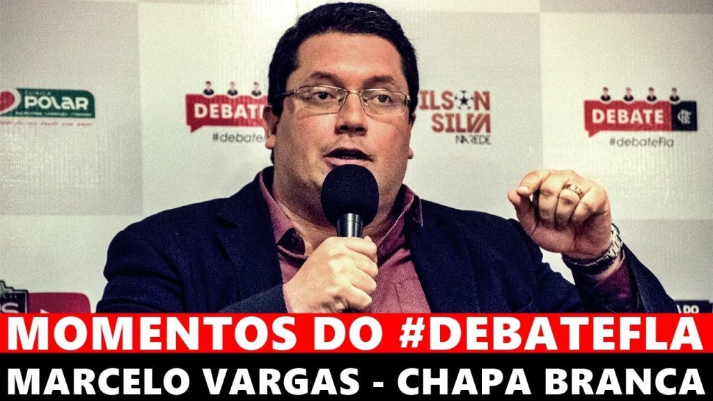 Veja momentos de Marcelo Vargas, candidato à presidência do Flamengo, em debate