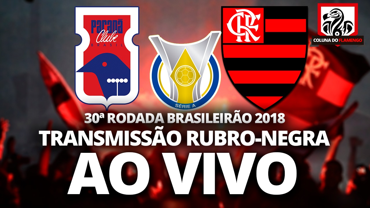 ? Assista A Paraná X Flamengo AO VIVO Com A TV Coluna Do Flamengo ...