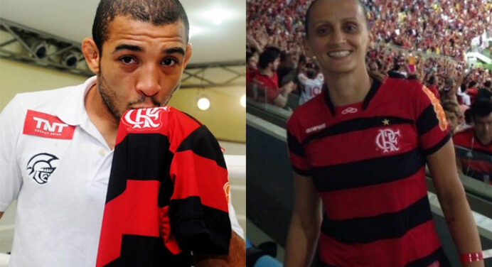 Conheça os craques de outros esportes que torcem para o Mengão