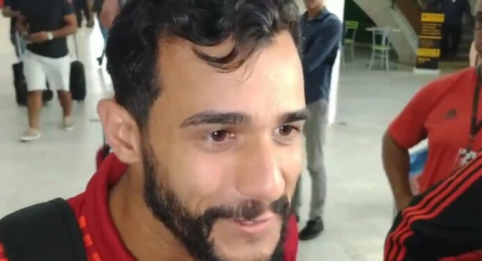 Dourado comemora gol marcado diante do Paraná e diz: “Nunca deixamos de trabalhar”
