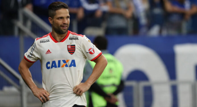 Diego esbanja confiança em título brasileiro do Flamengo: “Eu acredito muito”