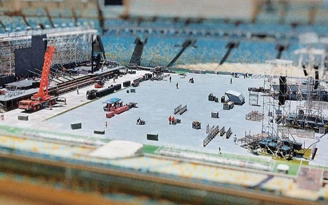 Maracanã se prepara para show a três dias de “decisão” entre Flamengo e Palmeiras