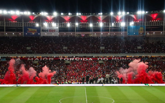 “Decisão” contra o Palmeiras vai contar com festa de fumaça e mosaico no Maracanã