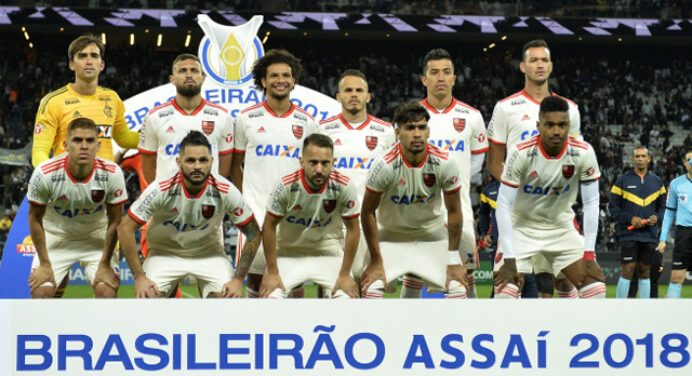 Raridade: em goleada sobre o Corinthians, Fla teve menos posse de bola que o rival