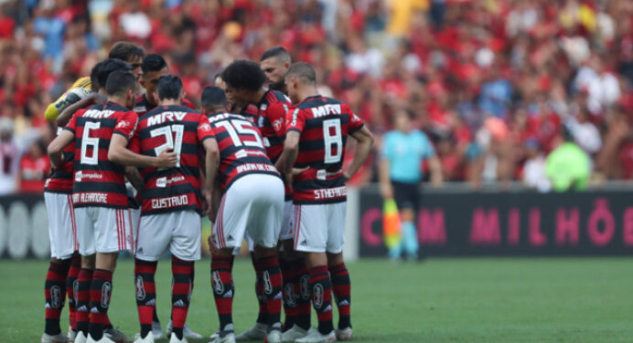 Flamengo tem terceira melhor campanha no returno do Brasileirão