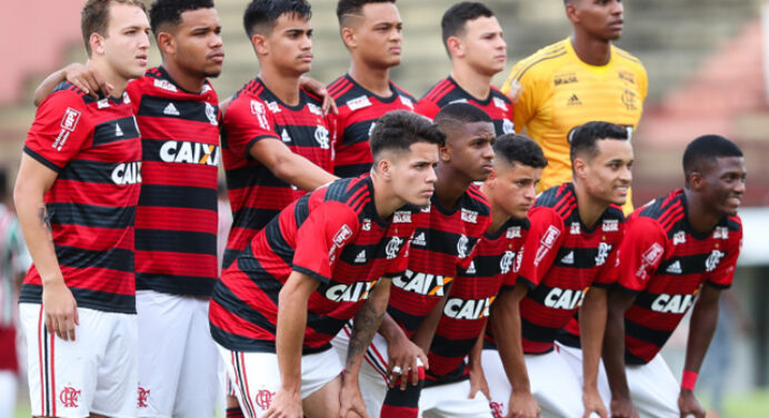 Flamengo enfrenta o Independiente nesta sexta, pela Copa Ipiranga Sub-20