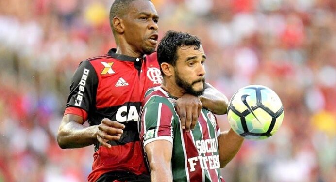 Fla-Flu de um ano atrás terminou 1 a 1 e teve gol contra bizarro de Pará