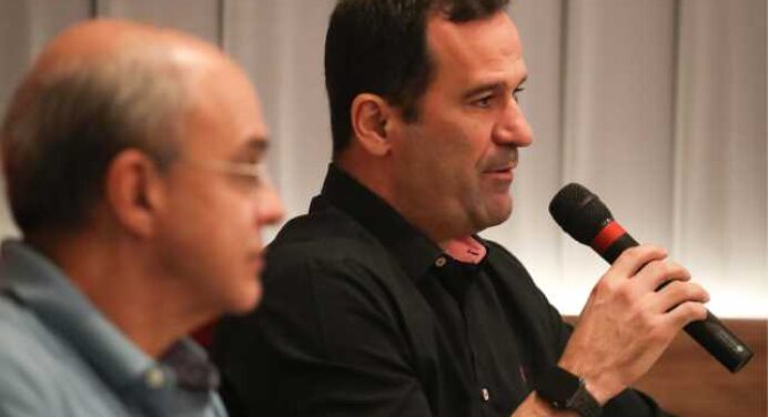 Ricardo Lomba espera debate limpo no próximo dia 26: “Foquem em propostas”