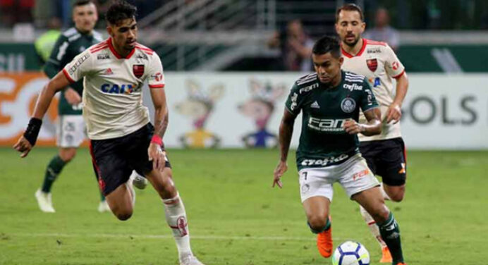 Flamengo e Palmeiras se enfrentam em “final antecipada” do Brasileirão, neste sábado