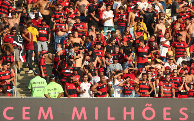 Flamengo divulga parcial de ingressos vendidos para jogo contra o Palmeiras