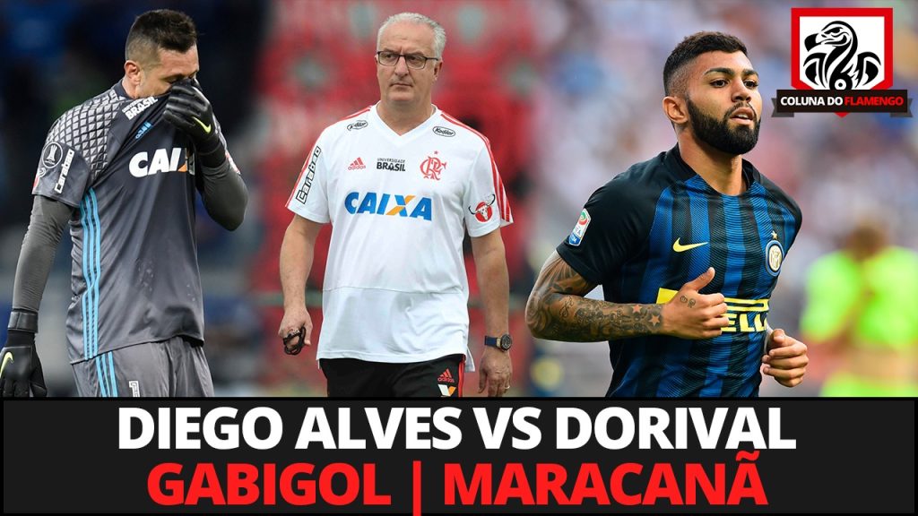 Bate-boca entre Diego Alves e Dorival, Gabigol no Flamengo, e mais: saiba todos os detalhes no #ResenhaAoVivo