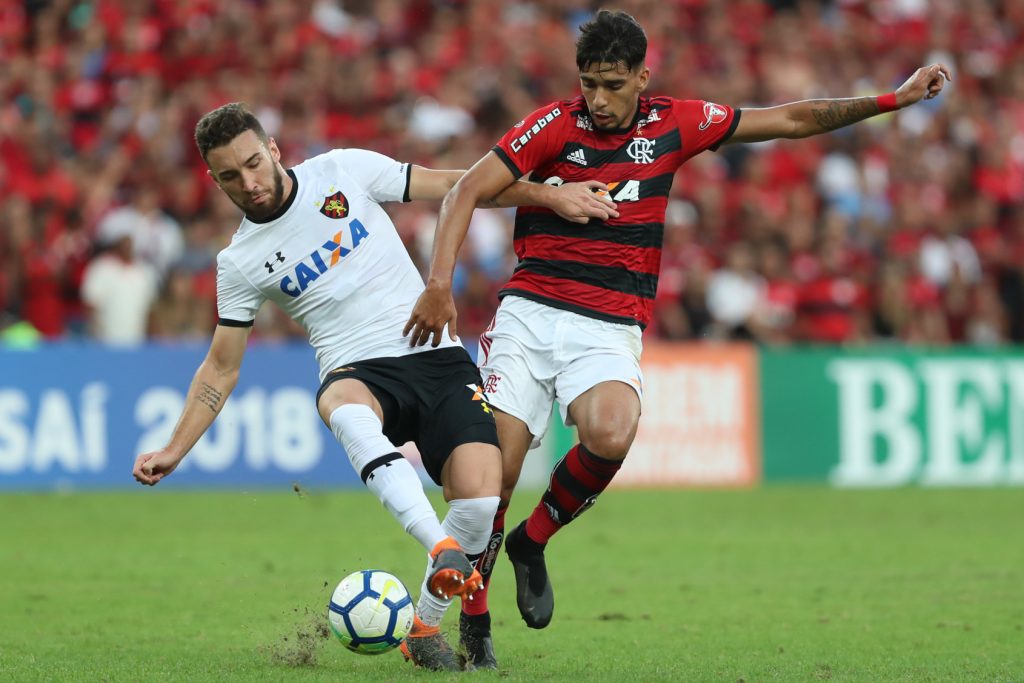 Flamengo põe à prova invencibilidade de cinco jogos do Sport no Campeonato Brasileiro