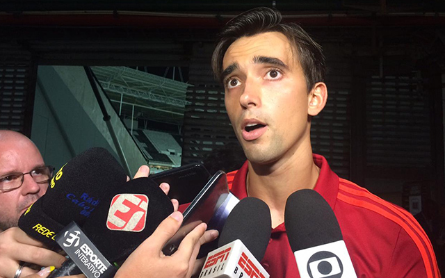 César avalia falha individual no segundo gol do Botafogo: “Foi uma decisão ruim que tomei”