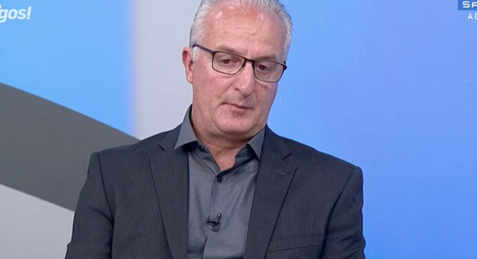 Dorival lamenta desentendimento com Diego Alves, mas ressalta que o Fla “deve estar acima de tudo”