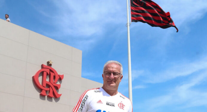 Dorival exalta nova estrutura no CT do Flamengo: “Transformação fantástica”