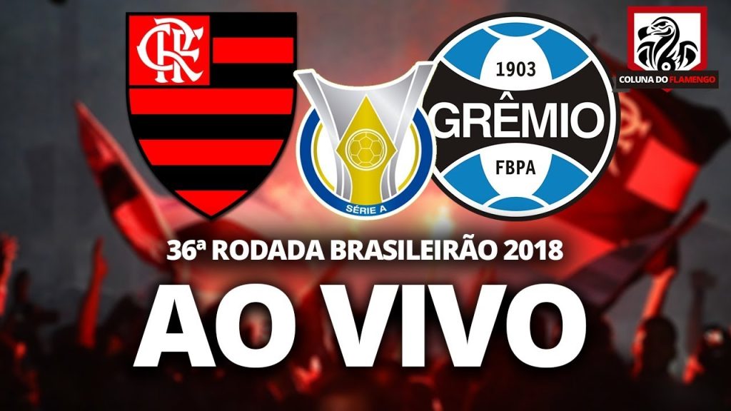 ? Assista a Flamengo x Grêmio AO VIVO com a TV Coluna do Flamengo