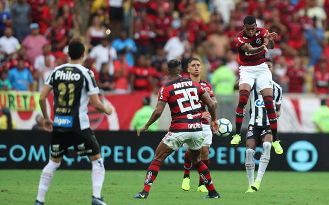 Flamengo x Santos – Estatísticas da partida