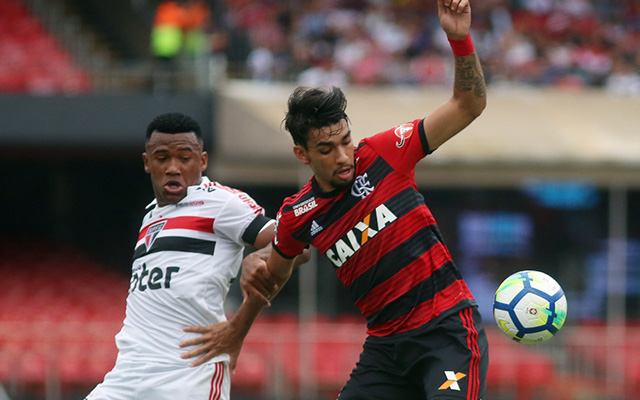 São Paulo x Flamengo – Estatísticas da partida