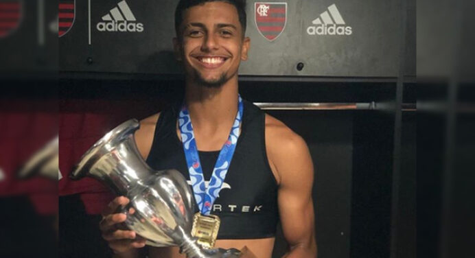 Pablo Maldini provoca jogador do Flu após título do Flamengo no sub-20