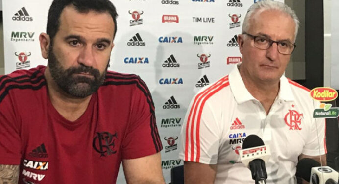 Dorival nega que clima político esteja interferindo no futebol do Flamengo