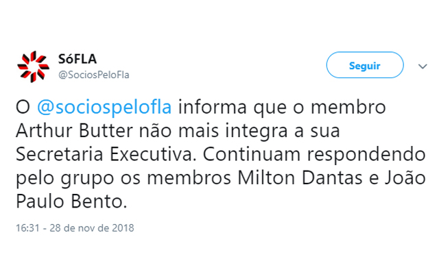 Membro responsável por pesquisa polêmica é afastado do “SóFla”